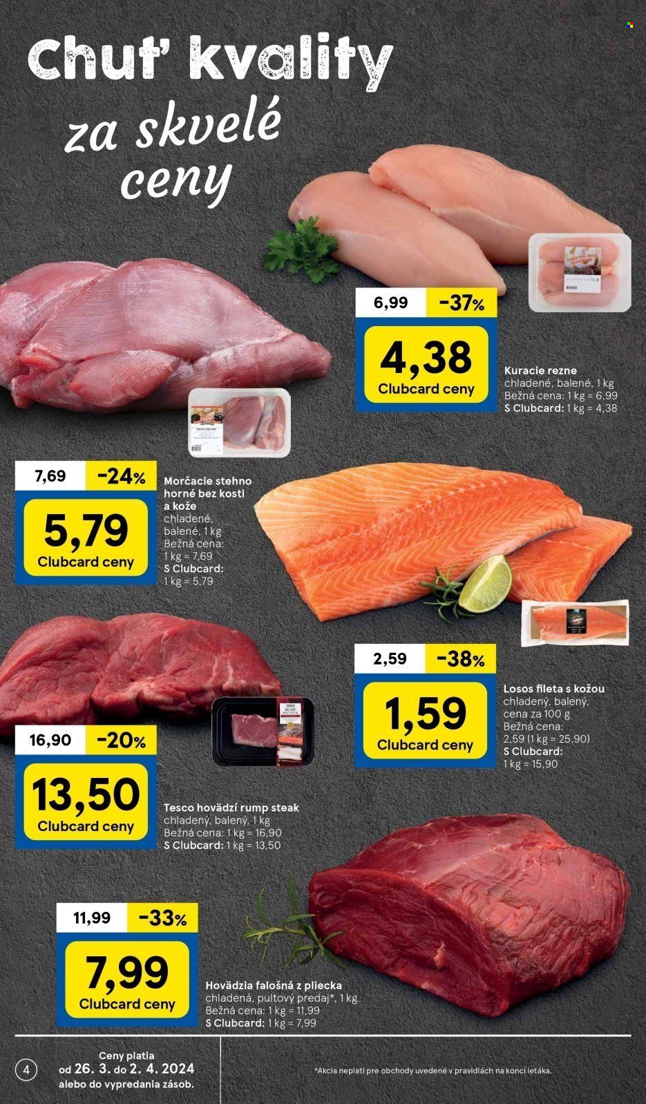Leták TESCO - 26.3.2024 - 2.4.2024. Strana 4