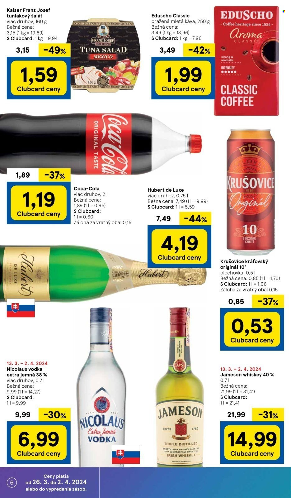 Leták TESCO - 26.3.2024 - 2.4.2024. Strana 6