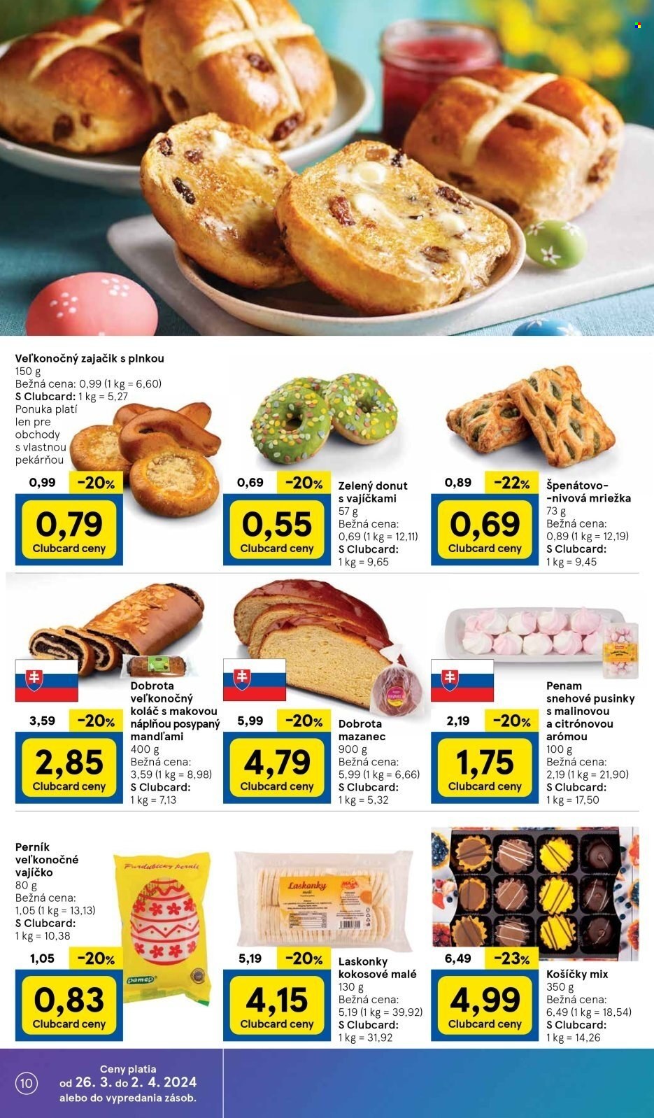Leták TESCO - 26.3.2024 - 2.4.2024. Strana 10