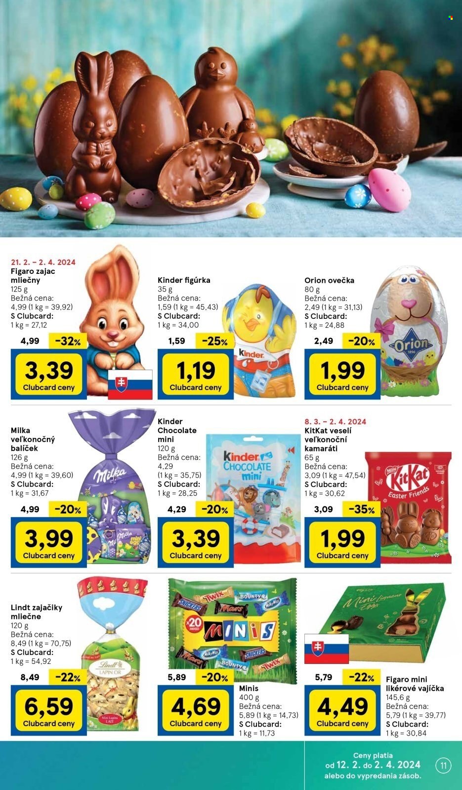 Leták TESCO - 26.3.2024 - 2.4.2024. Strana 11