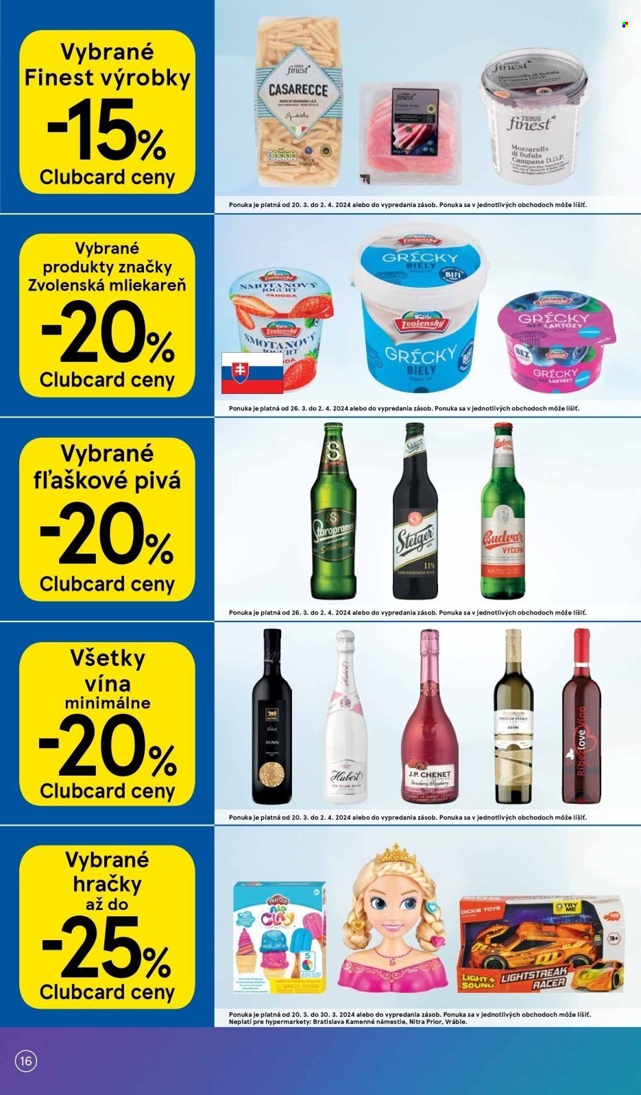 Leták TESCO - 26.3.2024 - 2.4.2024. Strana 16