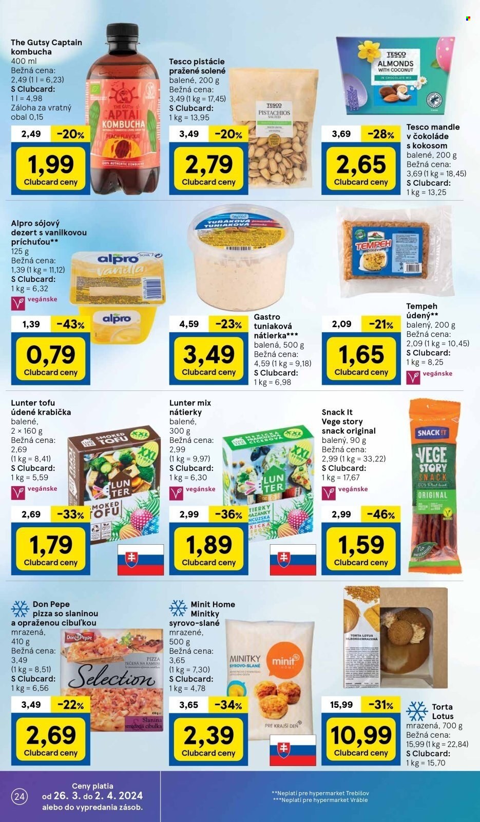 Leták TESCO - 26.3.2024 - 2.4.2024. Strana 24