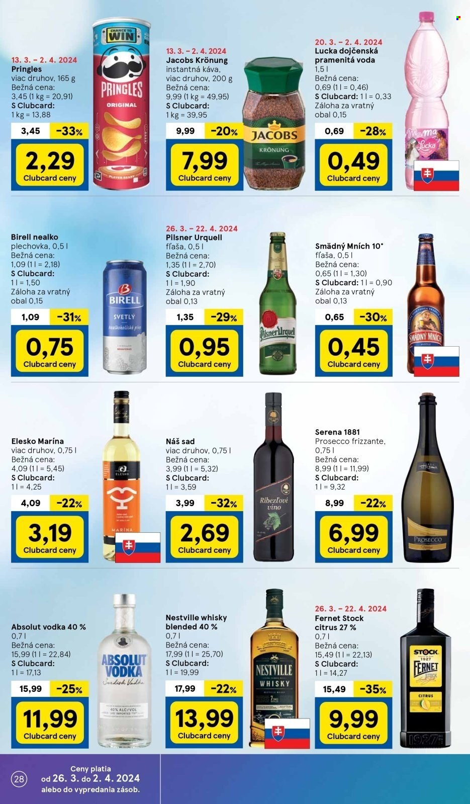 Leták TESCO - 26.3.2024 - 2.4.2024. Strana 28