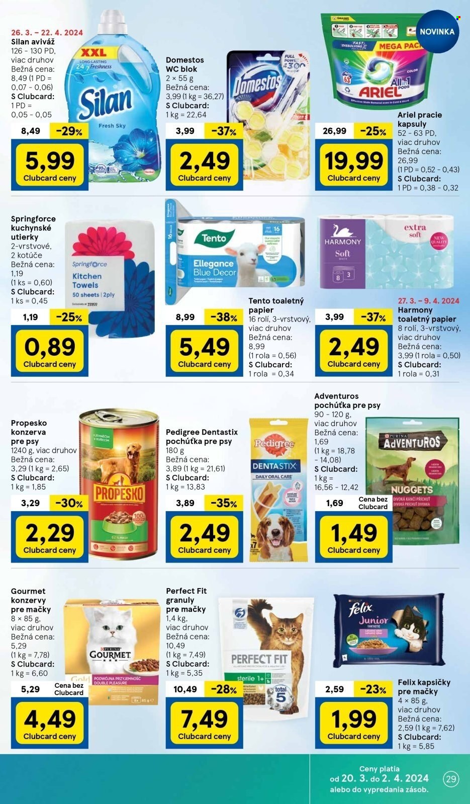 Leták TESCO - 26.3.2024 - 2.4.2024. Strana 29
