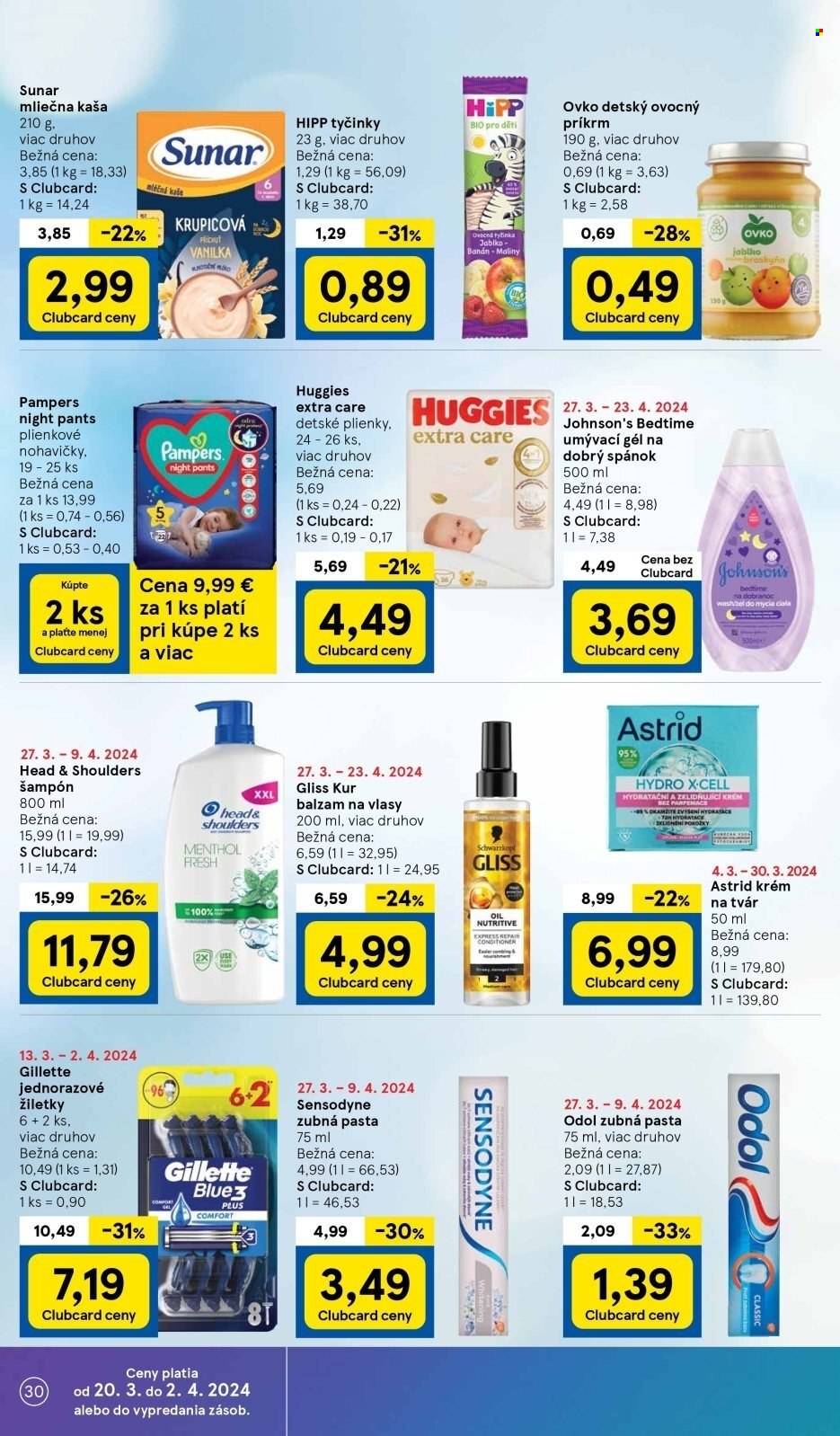 Leták TESCO - 26.3.2024 - 2.4.2024. Strana 30