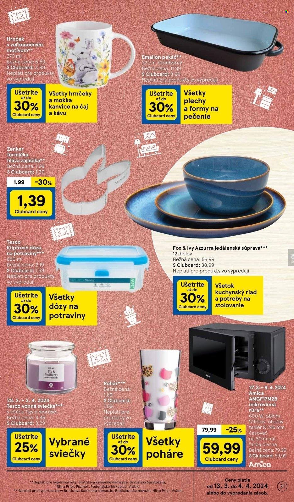 Leták TESCO - 26.3.2024 - 2.4.2024. Strana 31