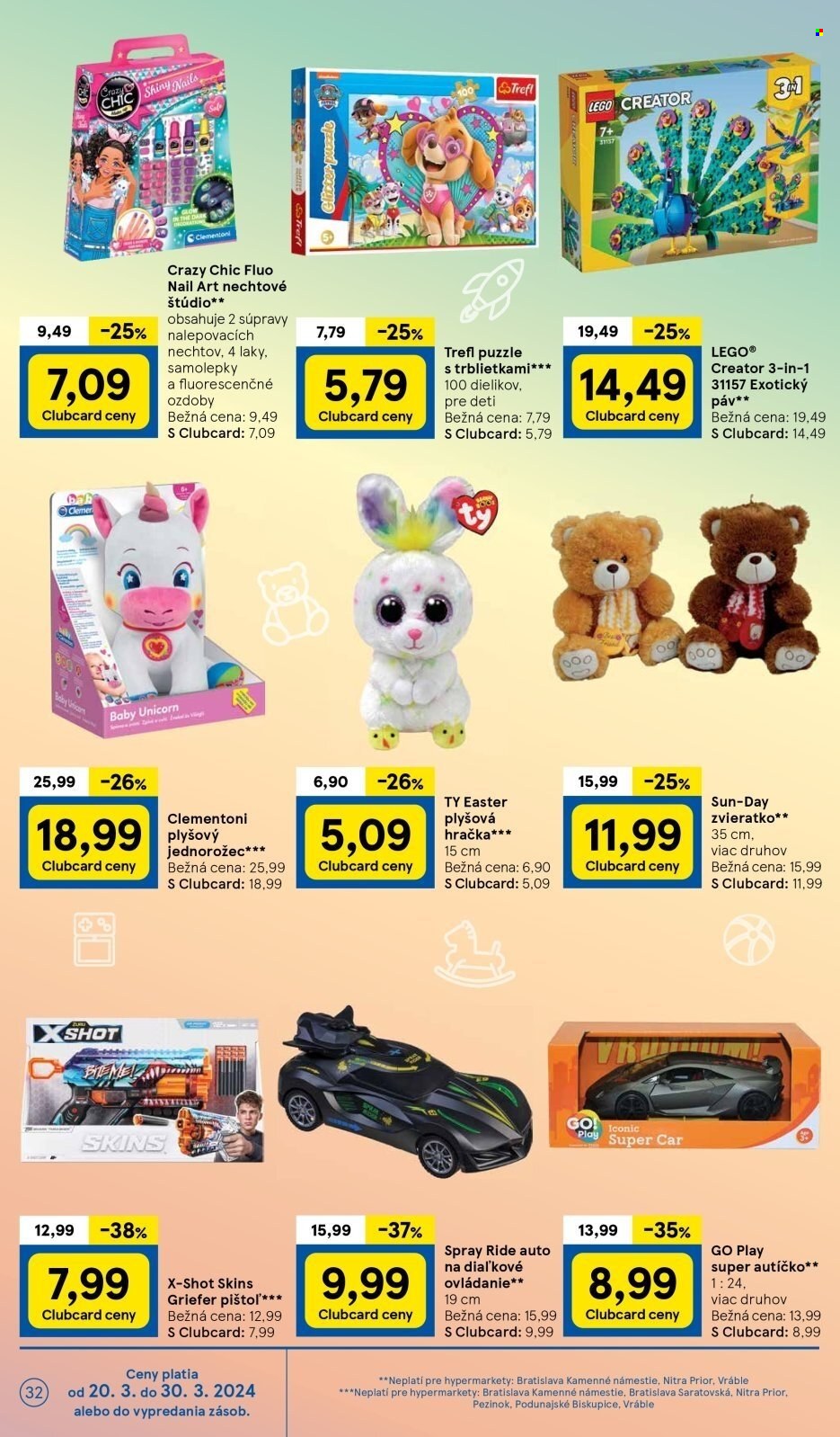 Leták TESCO - 26.3.2024 - 2.4.2024. Strana 32
