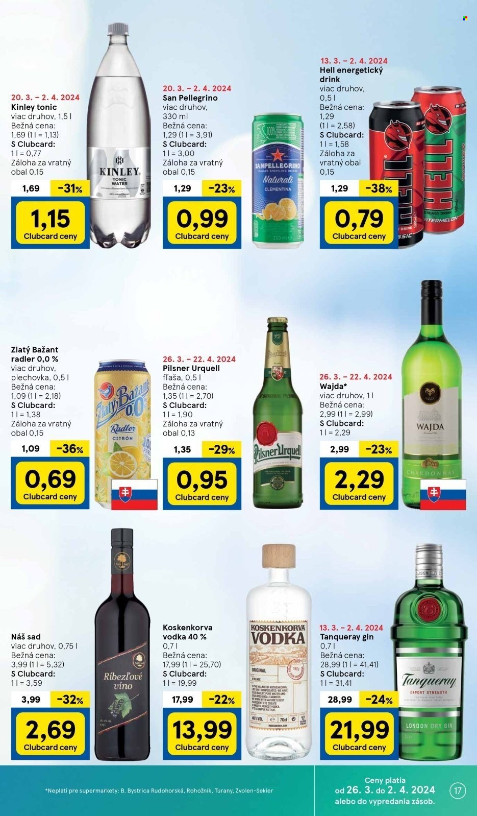 Leták TESCO supermarket - 26.3.2024 - 2.4.2024. Strana 17