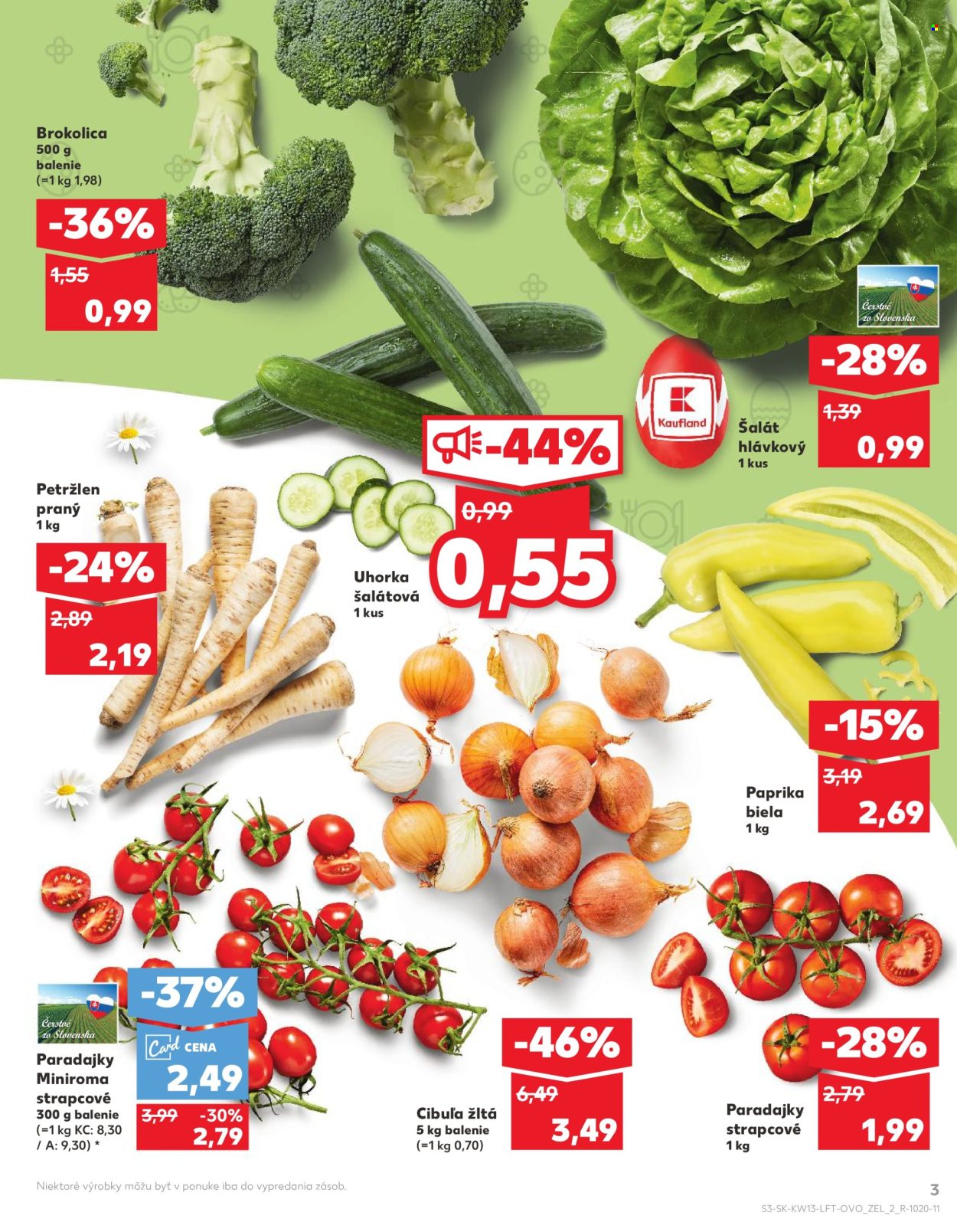 Leták Kaufland - 27.3.2024 - 3.4.2024. Strana 3