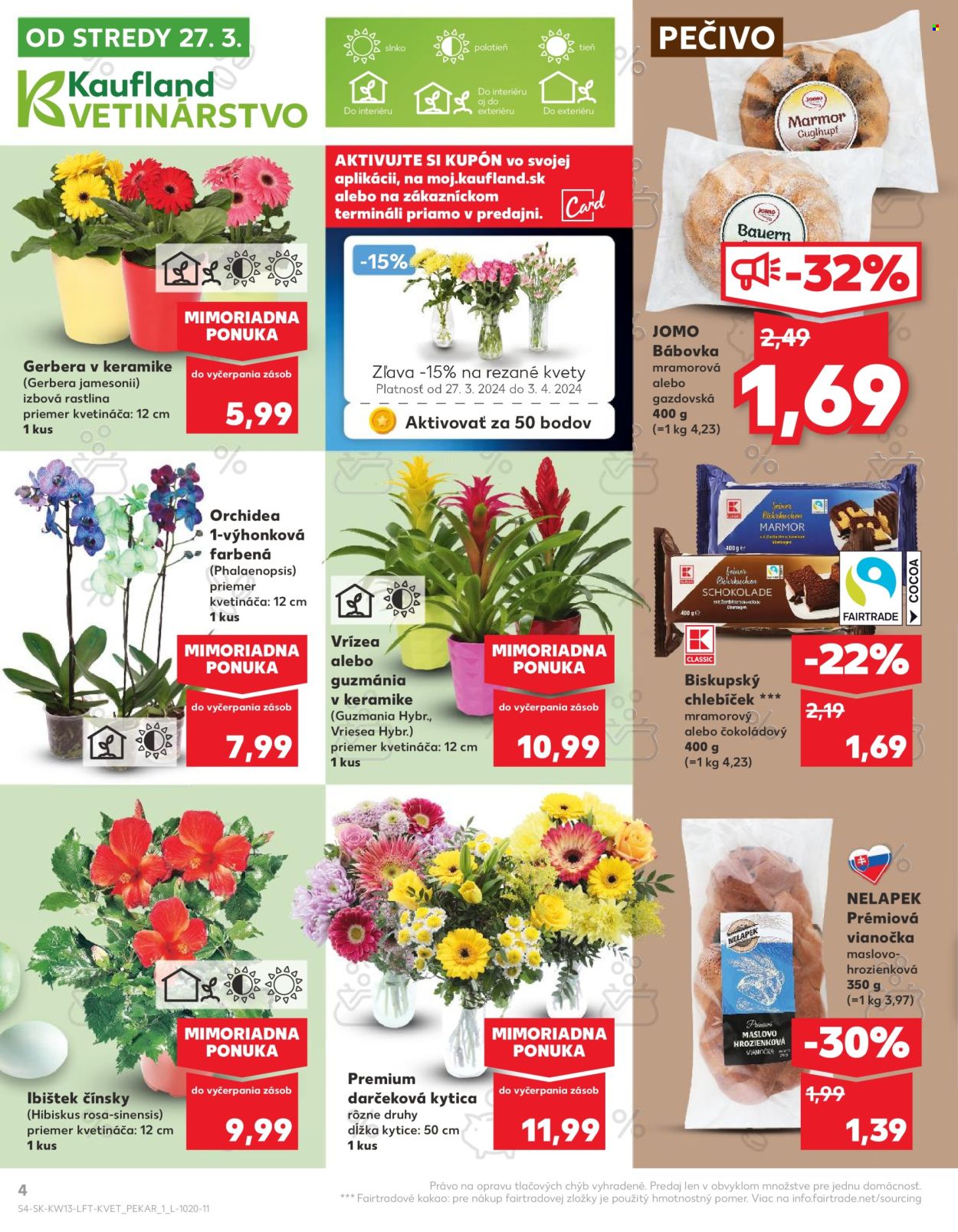 Leták Kaufland - 27.3.2024 - 3.4.2024. Strana 4