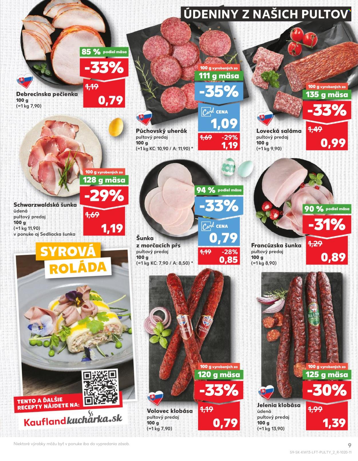 Leták Kaufland - 27.3.2024 - 3.4.2024. Strana 9