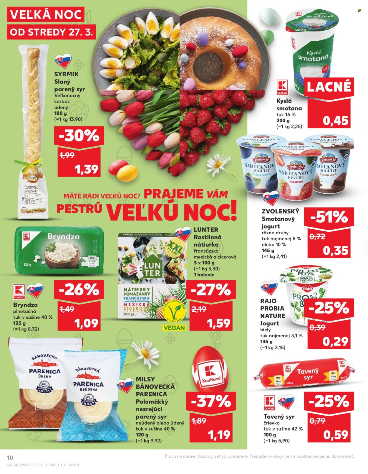Leták Kaufland - 27.3.2024 - 3.4.2024. Strana 10