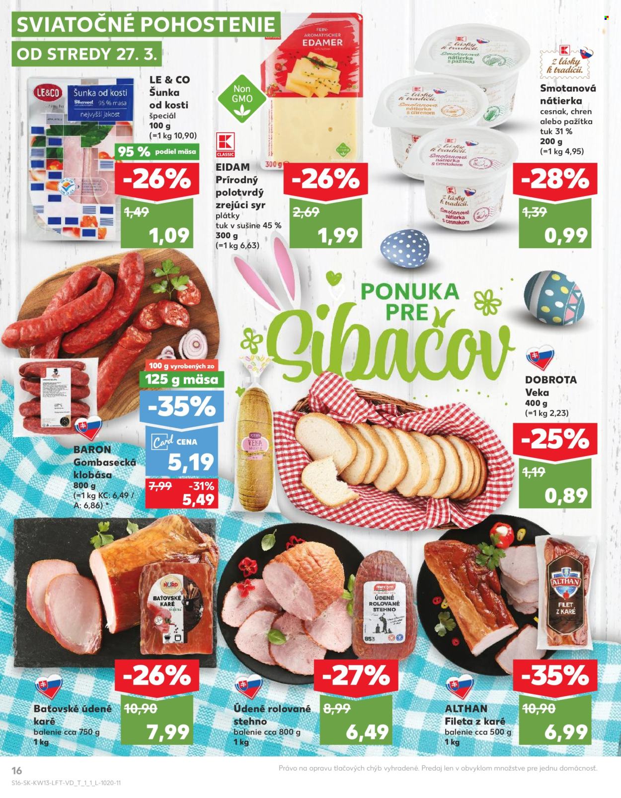 Leták Kaufland - 27.3.2024 - 3.4.2024. Strana 16