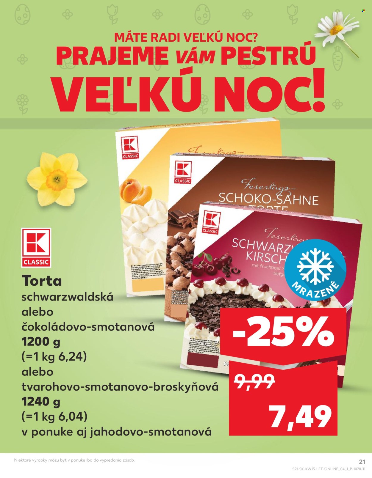 Leták Kaufland - 27.3.2024 - 3.4.2024. Strana 21