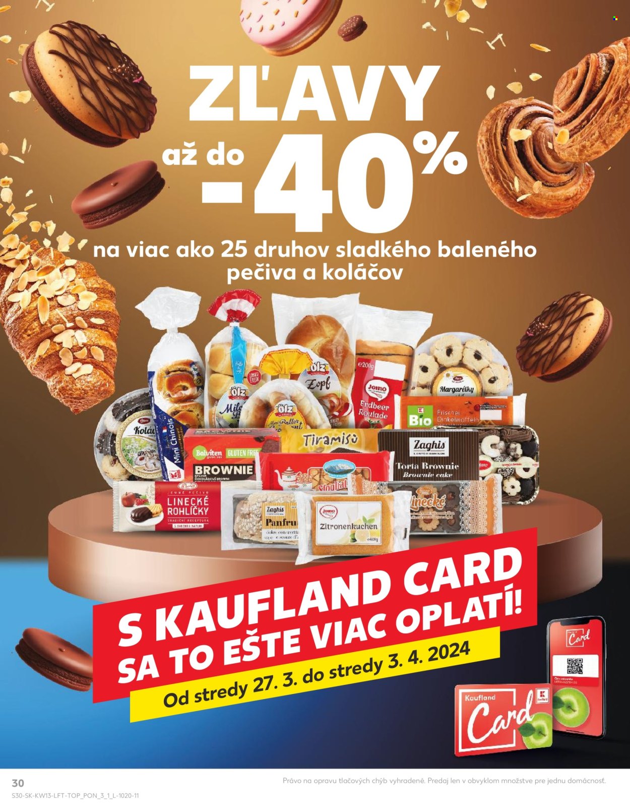 Leták Kaufland - 27.3.2024 - 3.4.2024. Strana 30