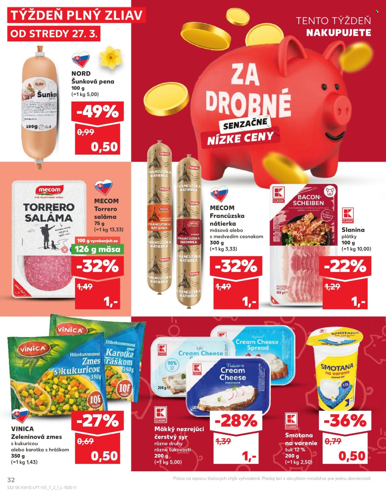 Leták Kaufland - 27.3.2024 - 3.4.2024. Strana 32