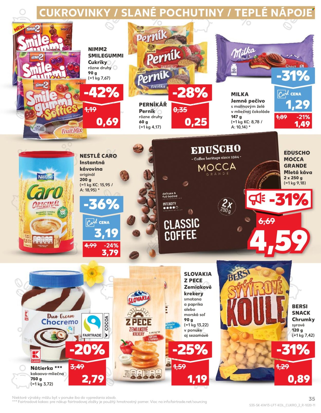 Leták Kaufland - 27.3.2024 - 3.4.2024. Strana 35