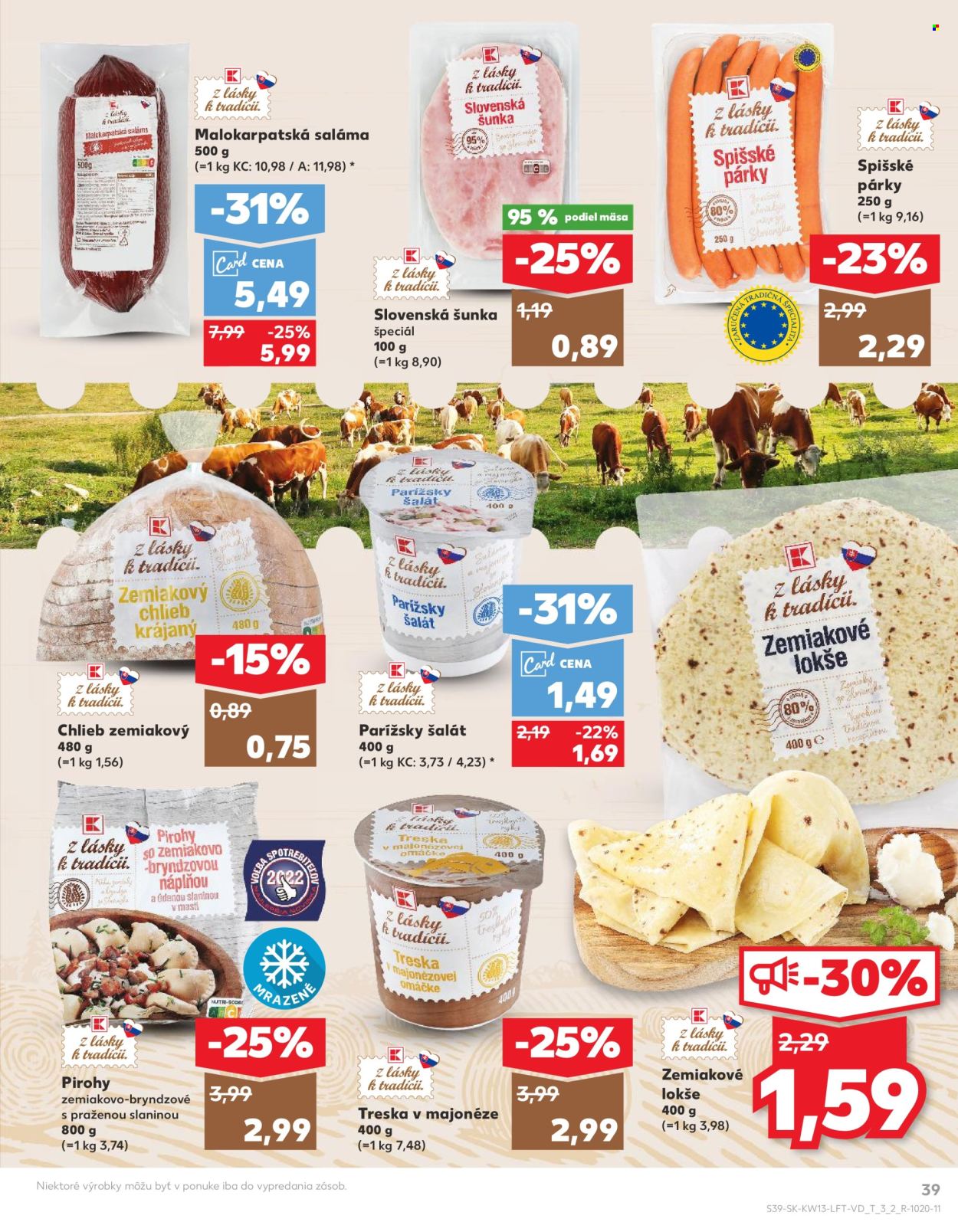 Leták Kaufland - 27.3.2024 - 3.4.2024. Strana 39
