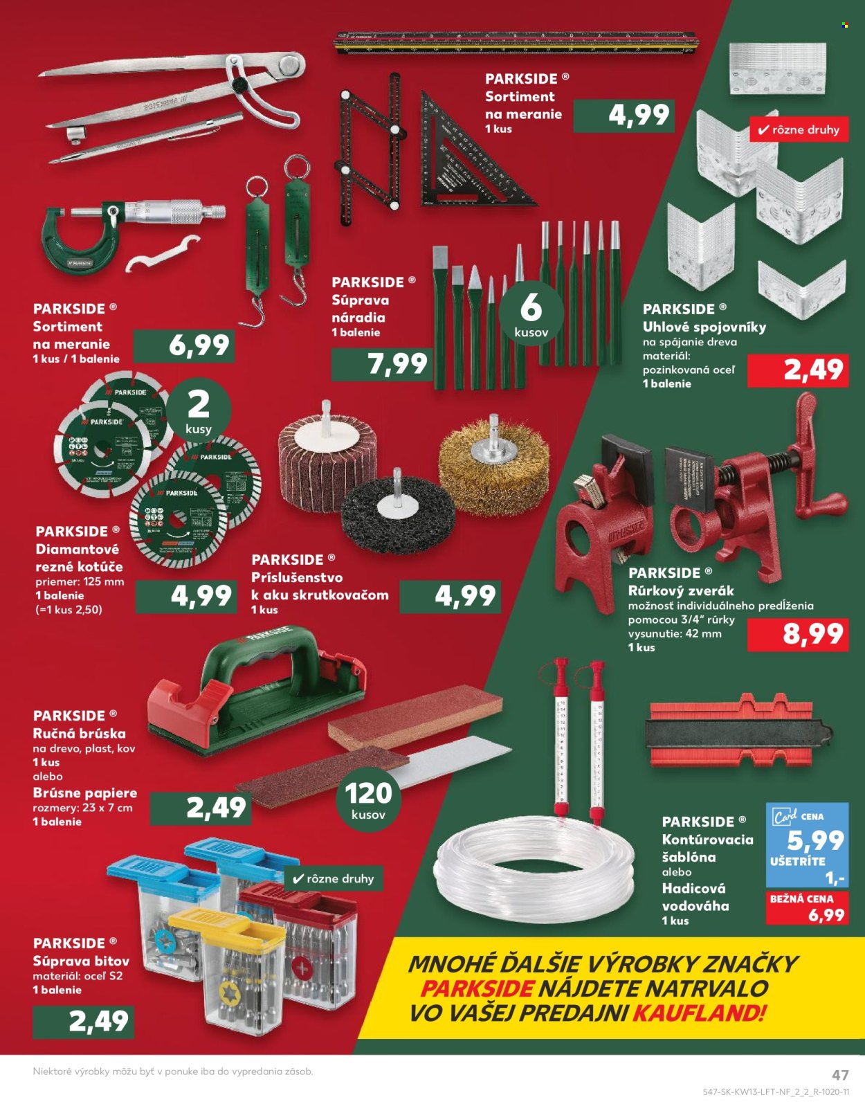 Leták Kaufland - 27.3.2024 - 3.4.2024. Strana 47