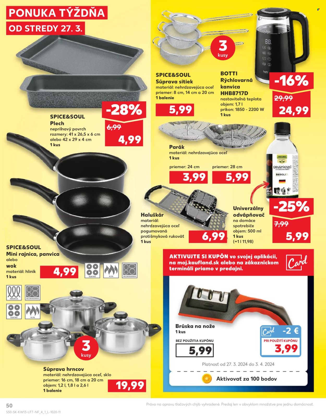 Leták Kaufland - 27.3.2024 - 3.4.2024. Strana 50