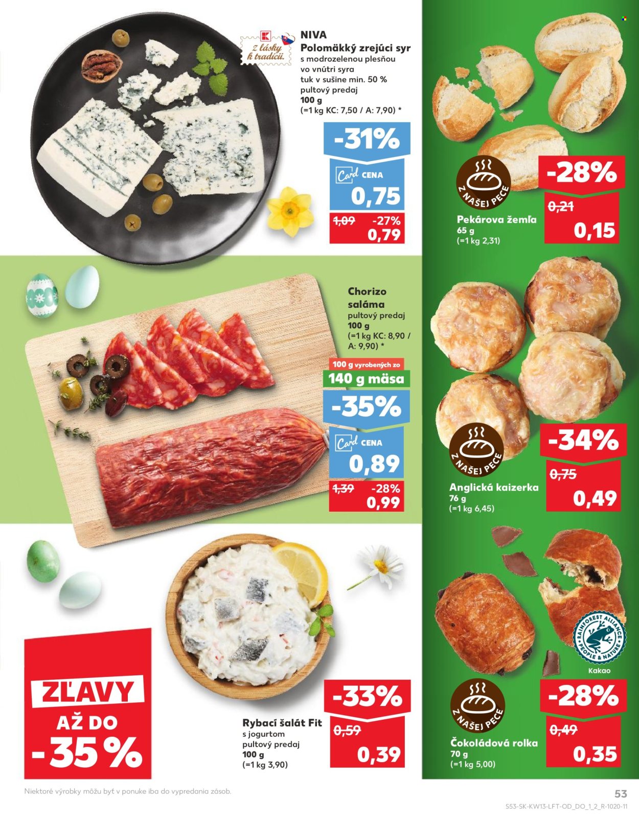 Leták Kaufland - 27.3.2024 - 3.4.2024. Strana 53