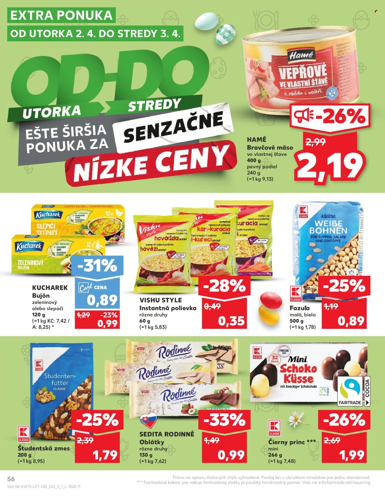 Leták Kaufland - 27.3.2024 - 3.4.2024. Strana 56
