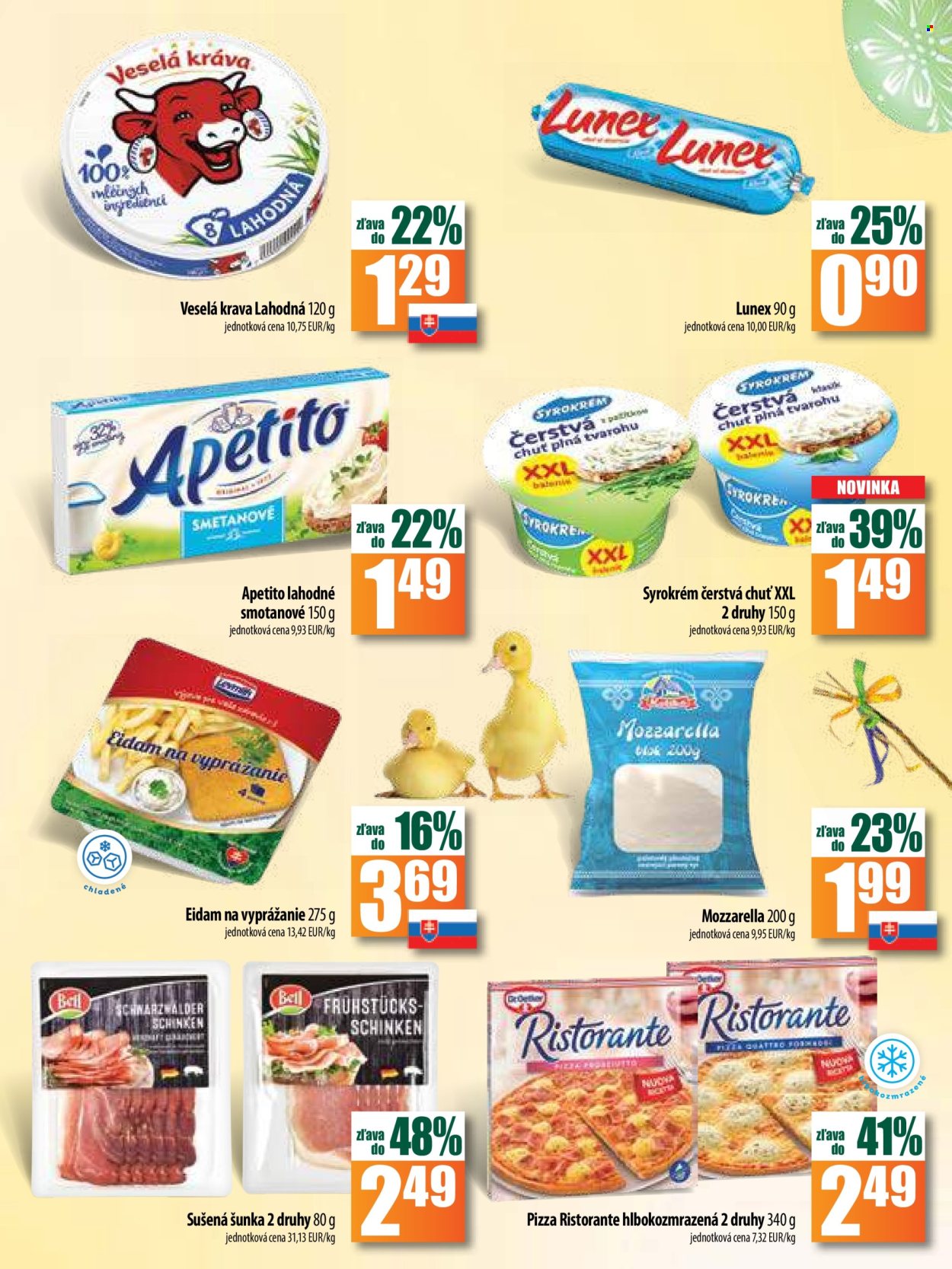Leták COOP Jednota - 27.3.2024 - 3.4.2024. Strana 5