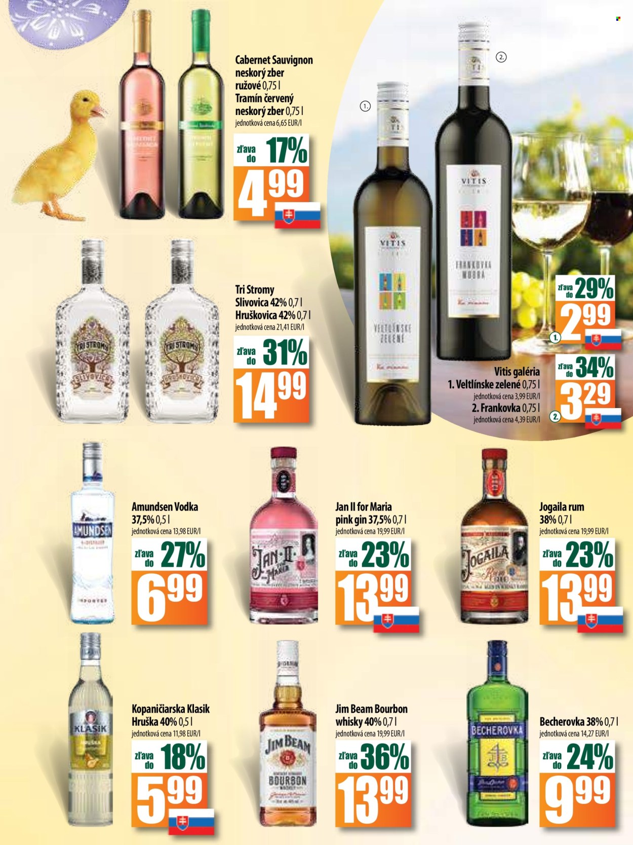 Leták COOP Jednota - 27.3.2024 - 3.4.2024. Strana 13