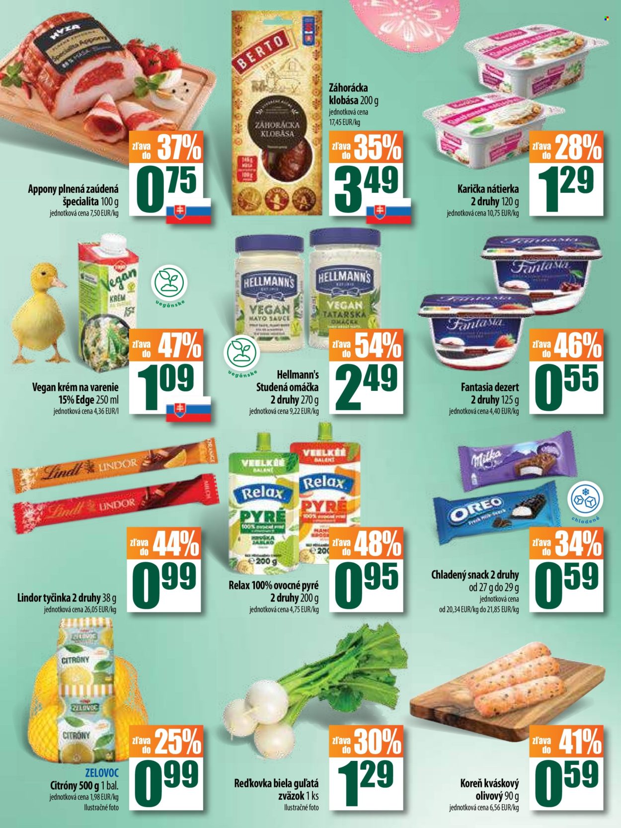Leták COOP Jednota - 27.3.2024 - 3.4.2024. Strana 19