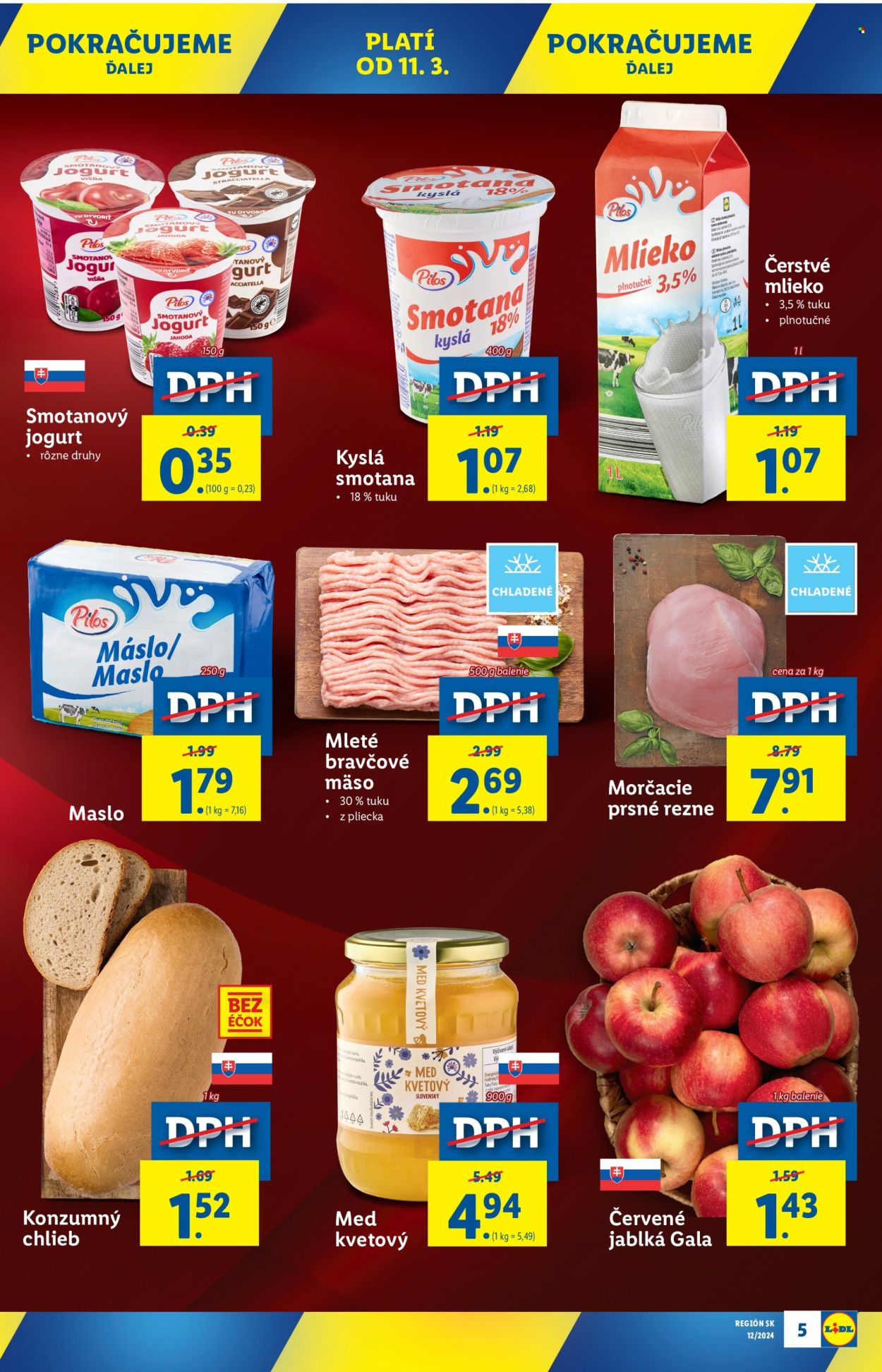 Leták Lidl - 2.4.2024 - 7.4.2024. Strana 5