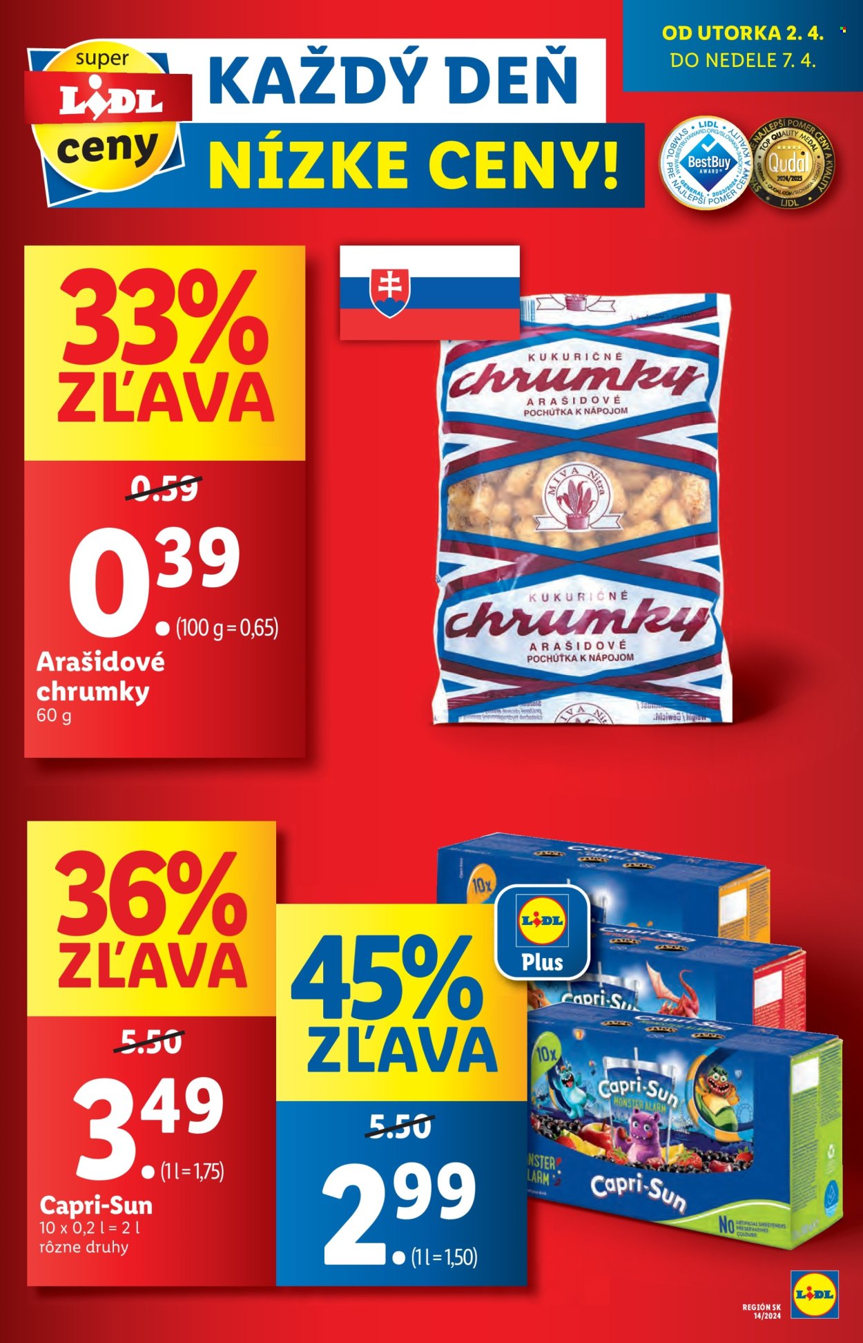 Leták Lidl - 2.4.2024 - 7.4.2024. Strana 6
