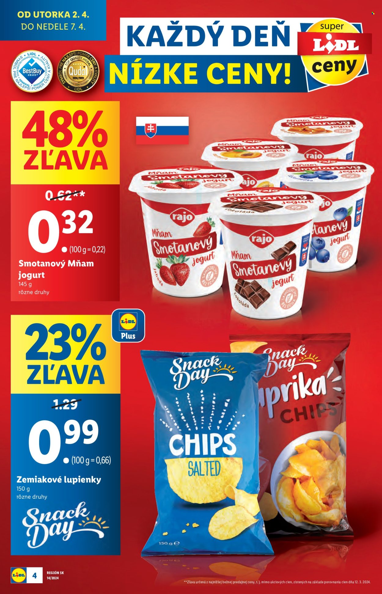 Leták Lidl - 2.4.2024 - 7.4.2024. Strana 7