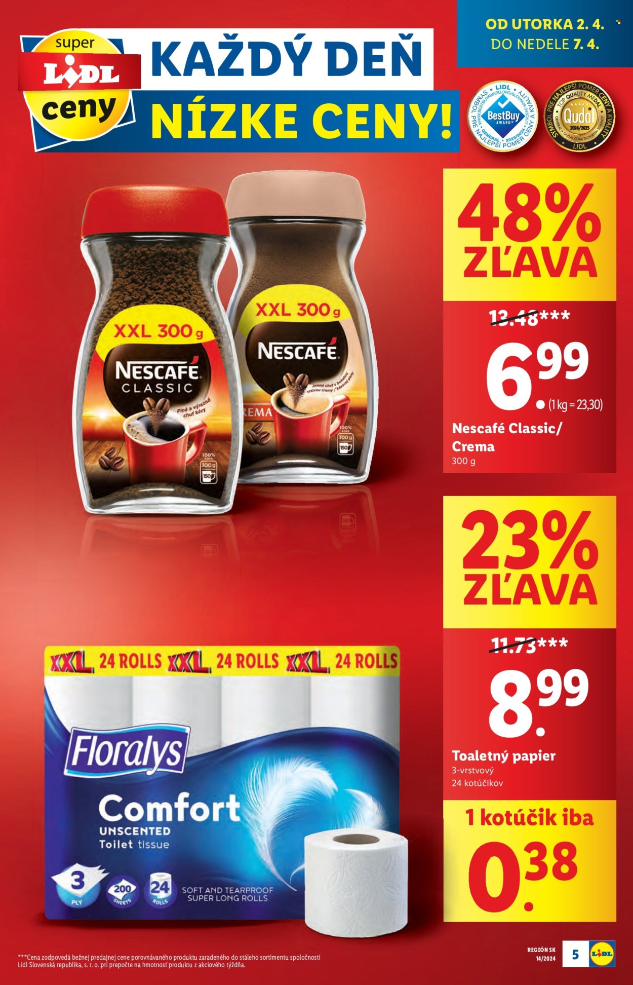Leták Lidl - 2.4.2024 - 7.4.2024. Strana 8