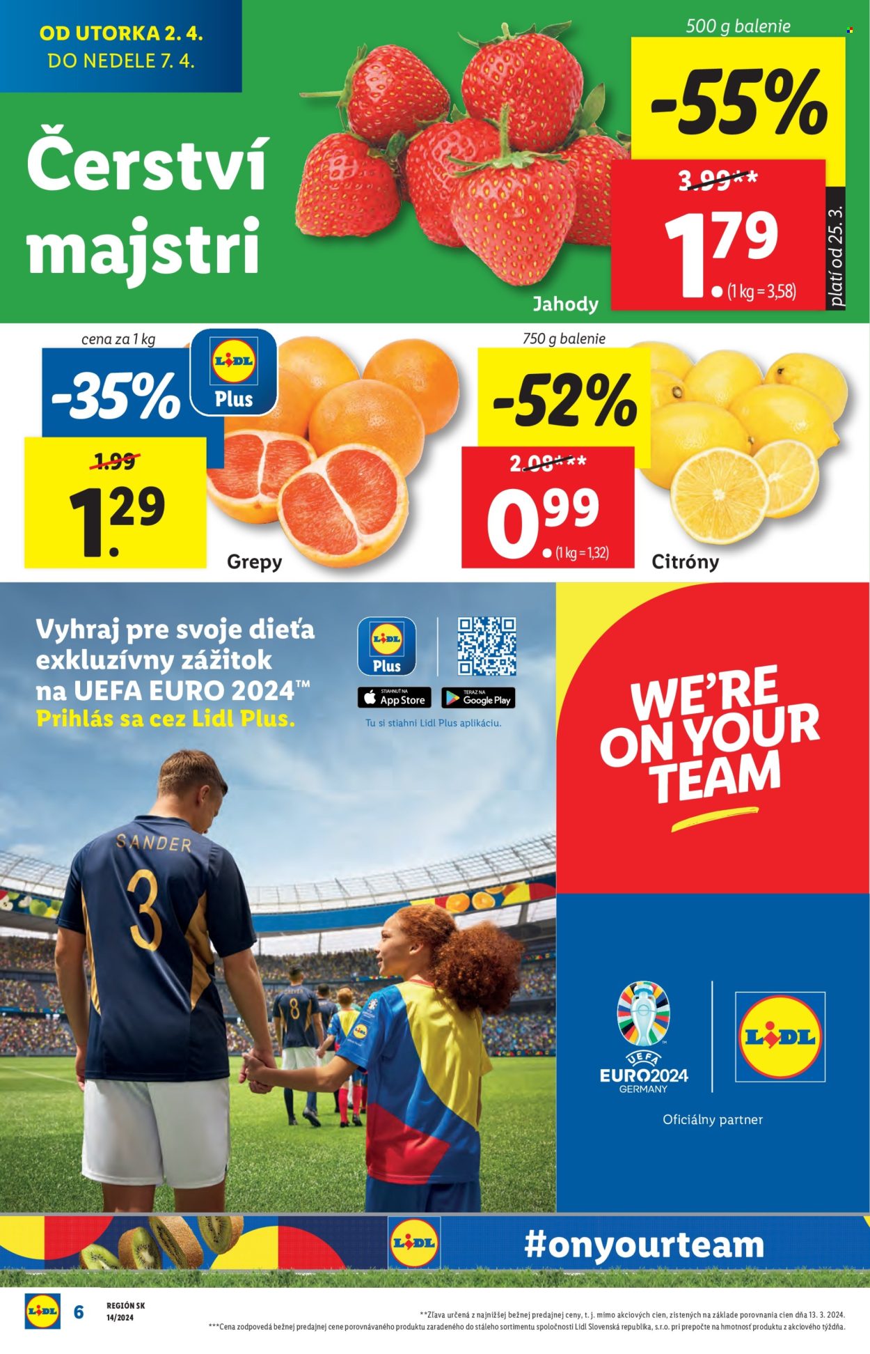 Leták Lidl - 2.4.2024 - 7.4.2024. Strana 10