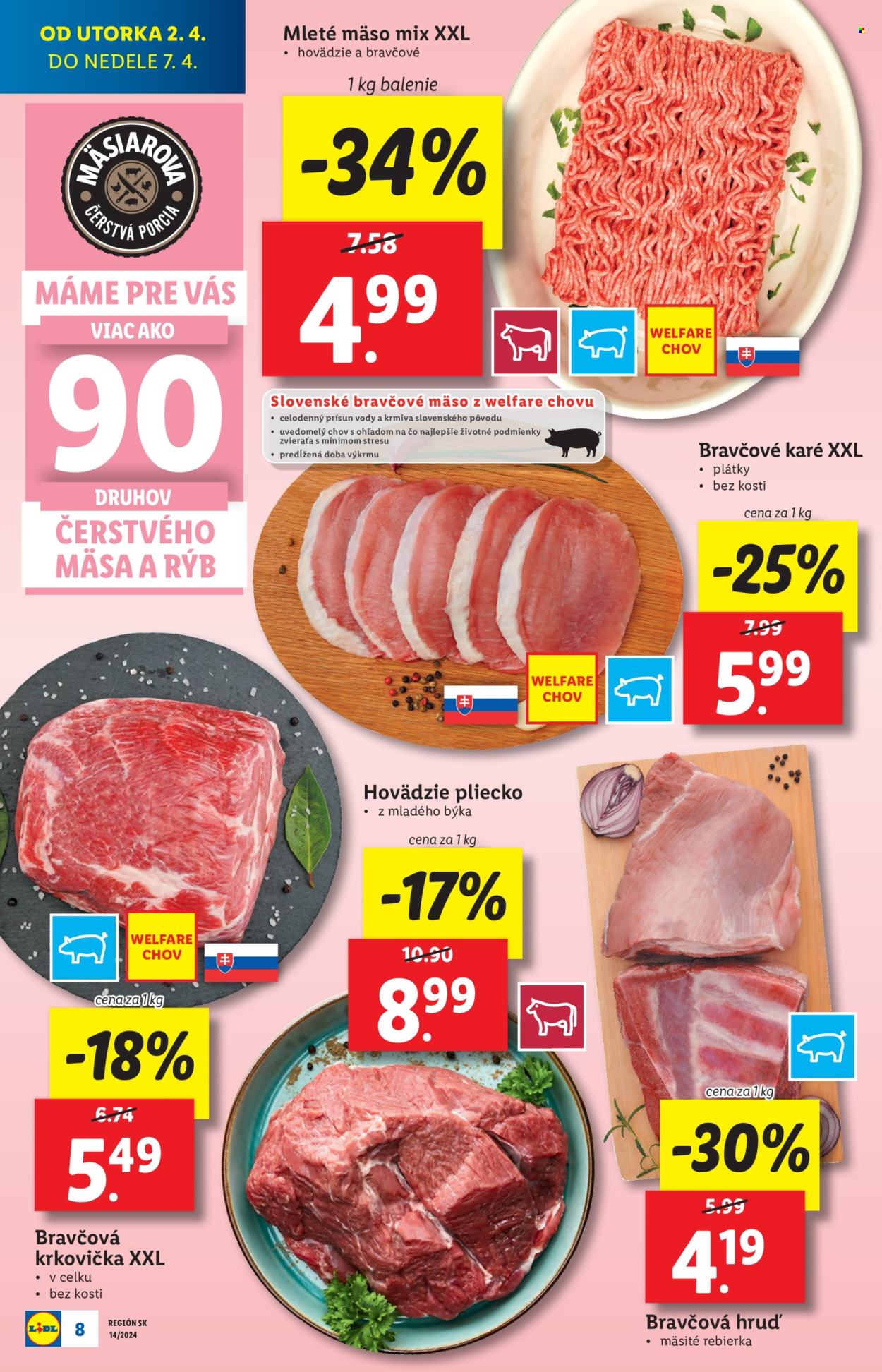 Leták Lidl - 2.4.2024 - 7.4.2024. Strana 12