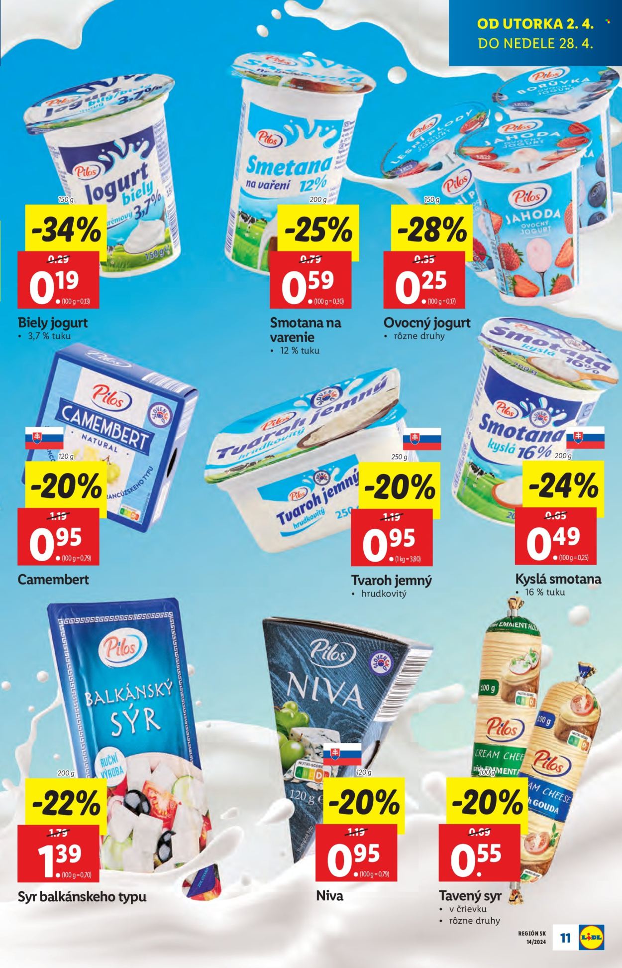 Leták Lidl - 2.4.2024 - 7.4.2024. Strana 15