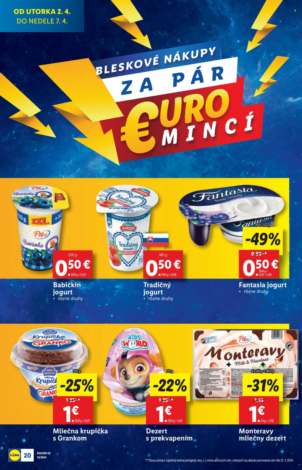 Leták Lidl - 2.4.2024 - 7.4.2024. Strana 24