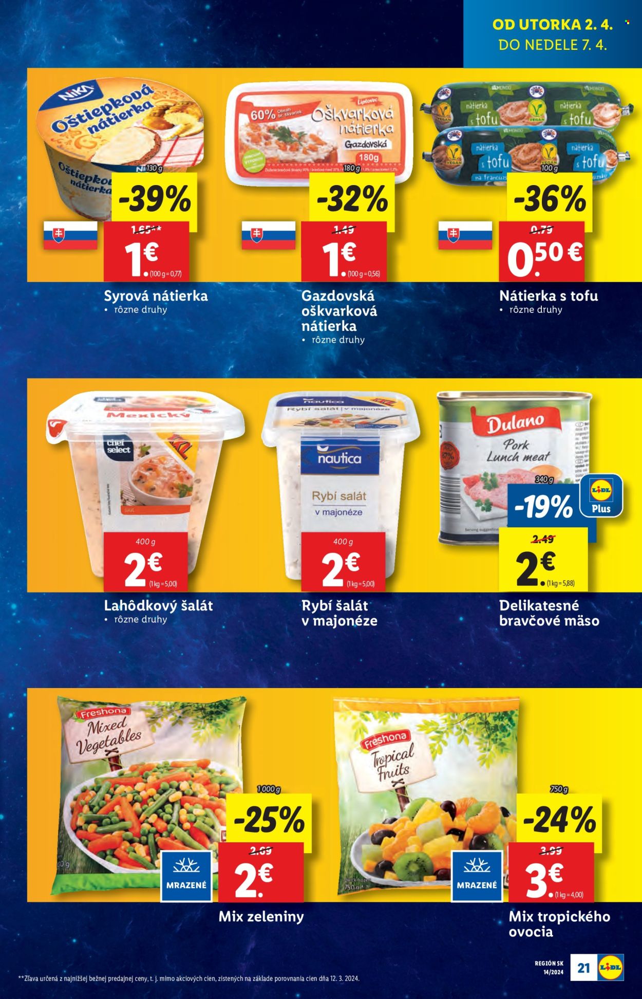 Leták Lidl - 2.4.2024 - 7.4.2024. Strana 25