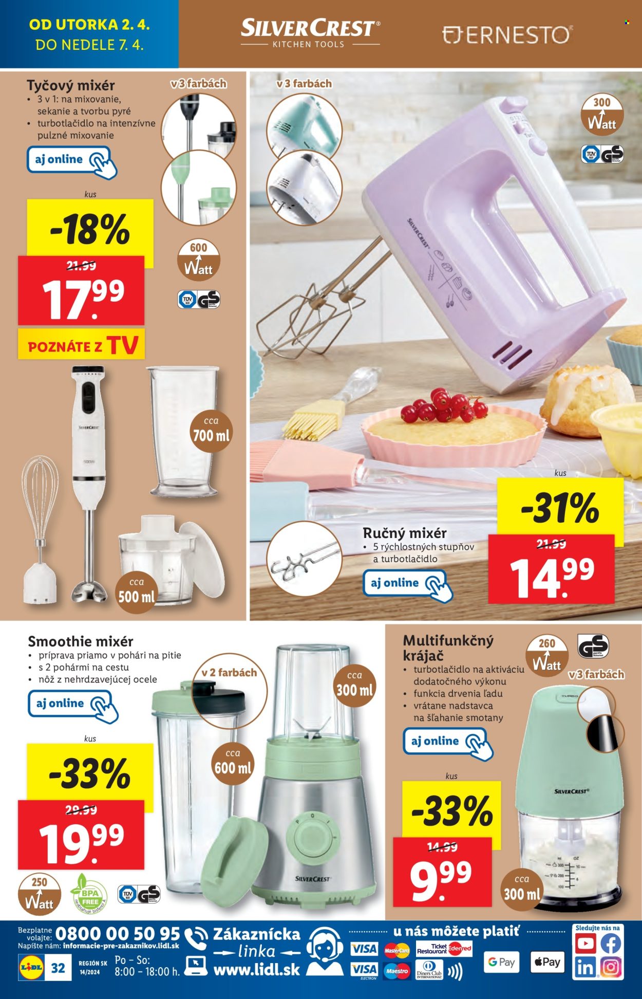 Leták Lidl - 2.4.2024 - 7.4.2024. Strana 36