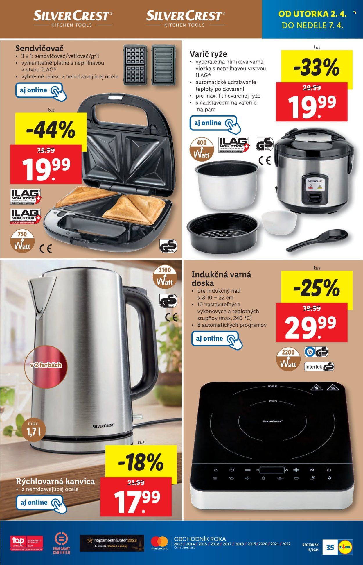 Leták Lidl - 2.4.2024 - 7.4.2024. Strana 39