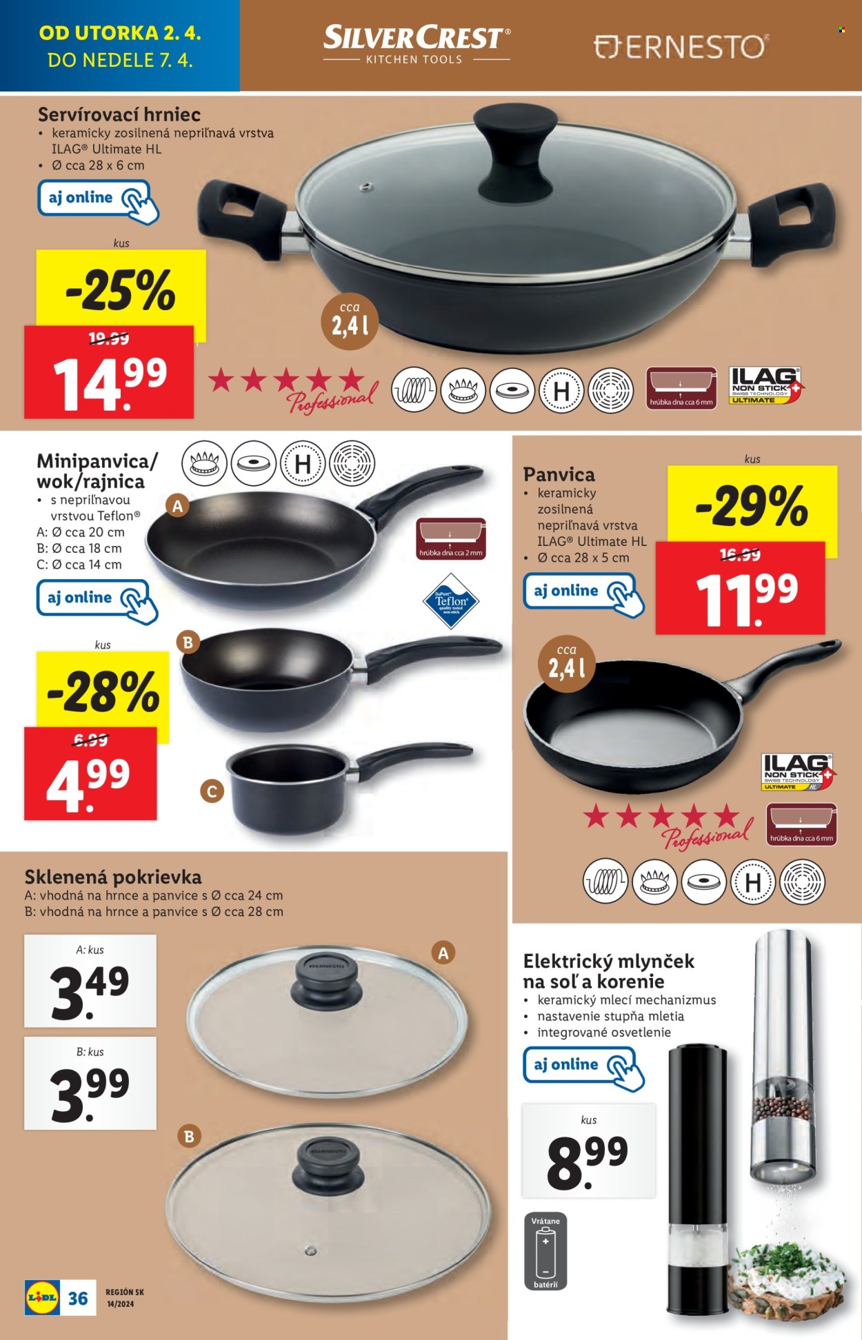 Leták Lidl - 2.4.2024 - 7.4.2024. Strana 40