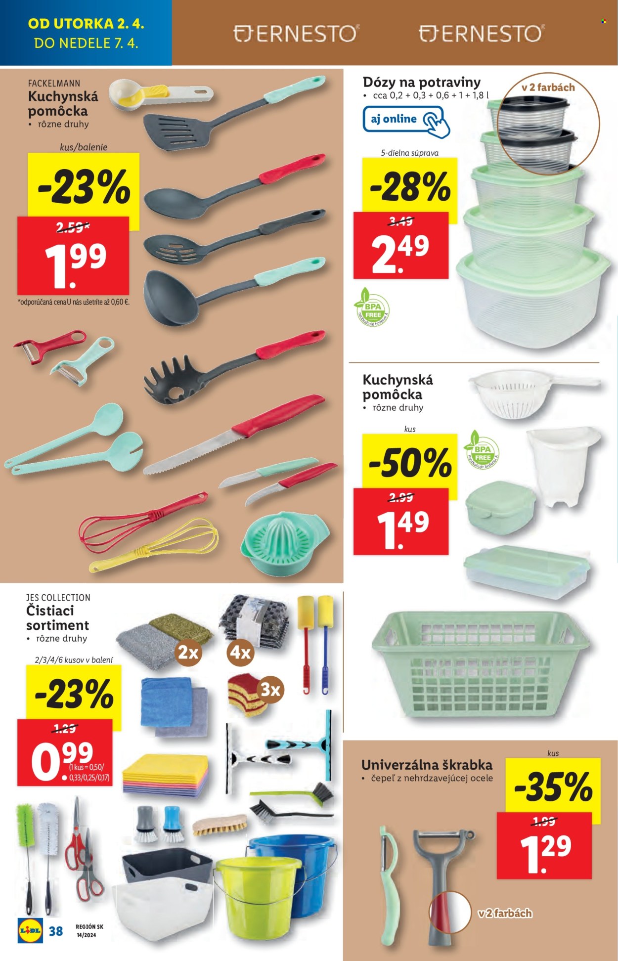 Leták Lidl - 2.4.2024 - 7.4.2024. Strana 42