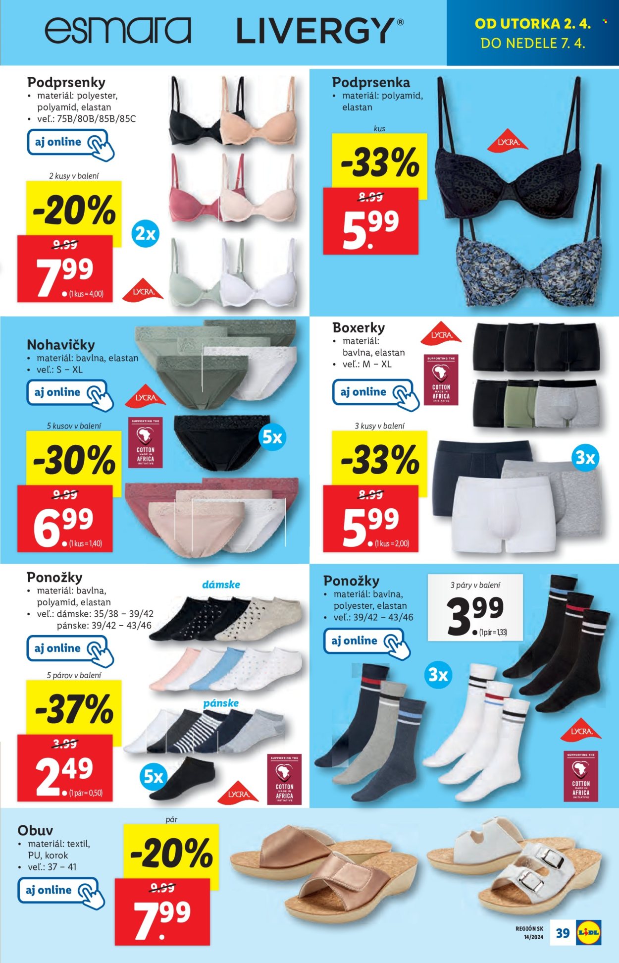 Leták Lidl - 2.4.2024 - 7.4.2024. Strana 43
