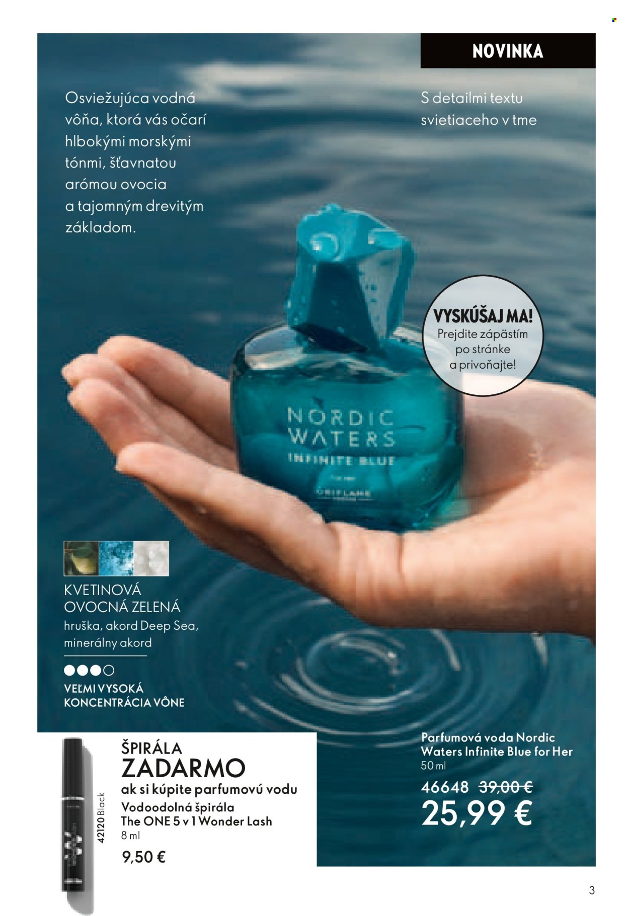 Leták Oriflame - 16.4.2024 - 6.5.2024. Strana 3