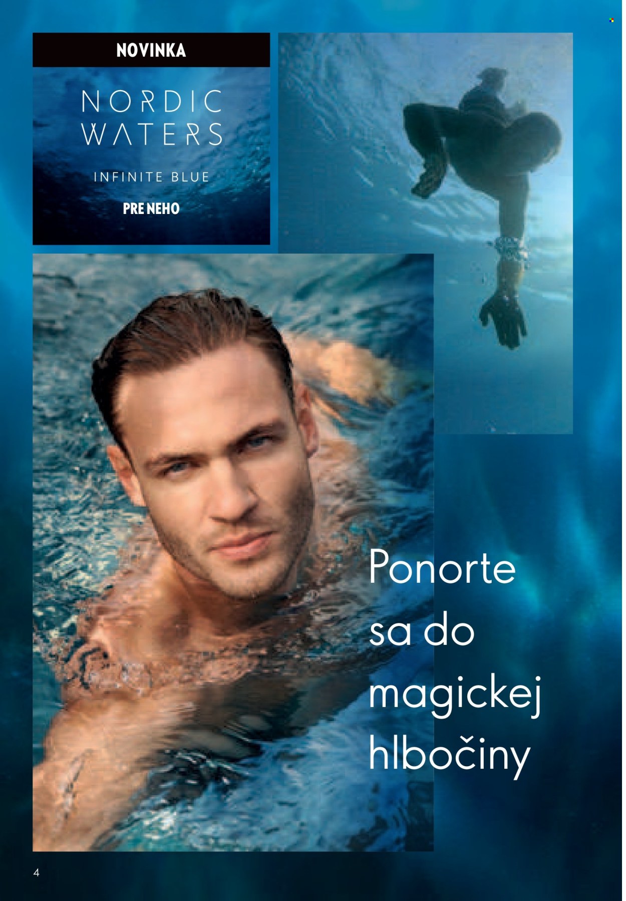 Leták Oriflame - 16.4.2024 - 6.5.2024. Strana 4