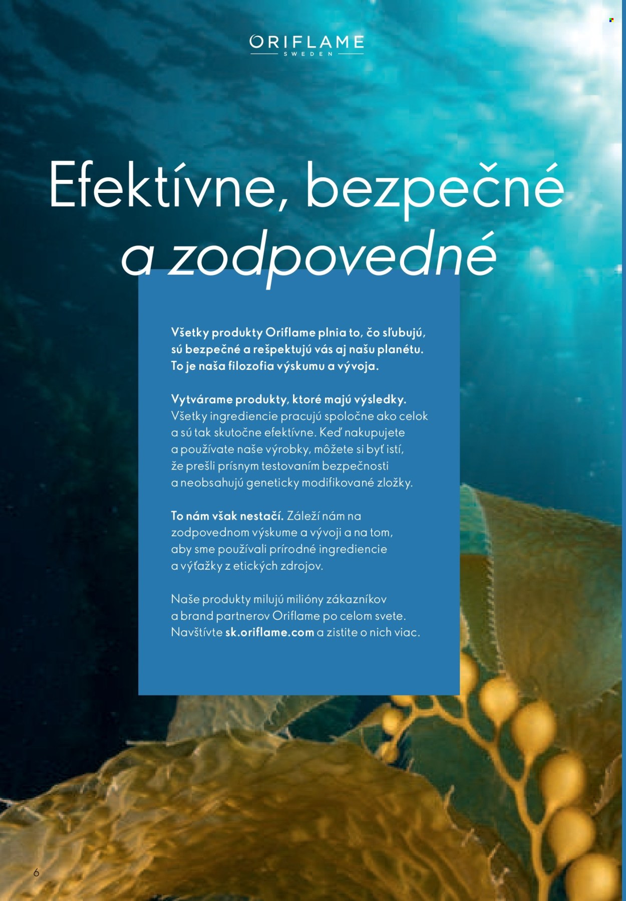 Leták Oriflame - 16.4.2024 - 6.5.2024. Strana 6