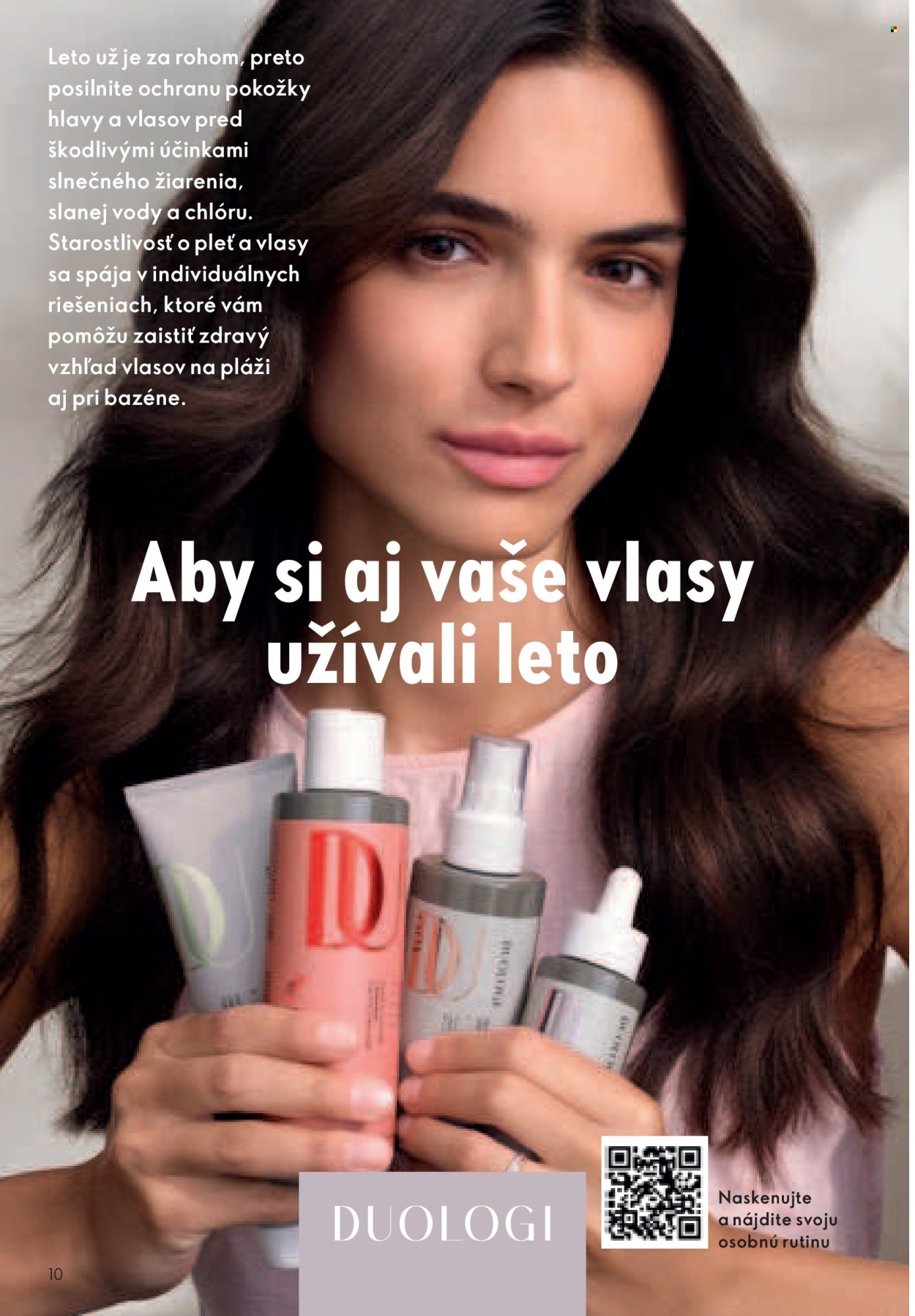 Leták Oriflame - 16.4.2024 - 6.5.2024. Strana 10