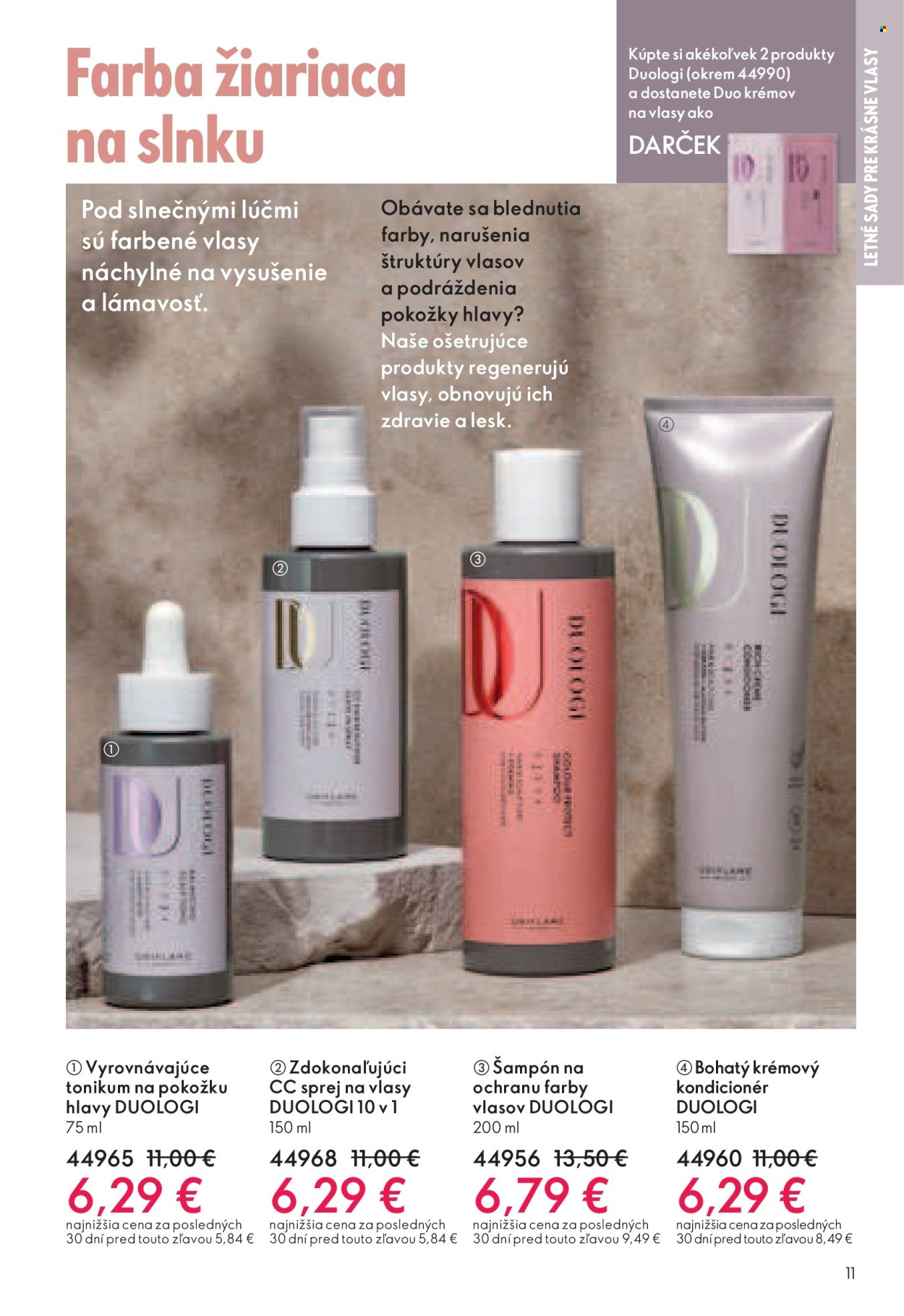 Leták Oriflame - 16.4.2024 - 6.5.2024. Strana 11