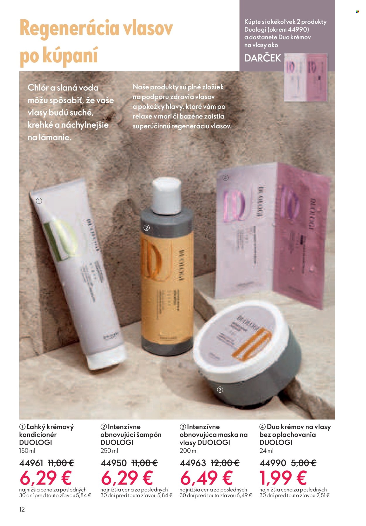 Leták Oriflame - 16.4.2024 - 6.5.2024. Strana 12