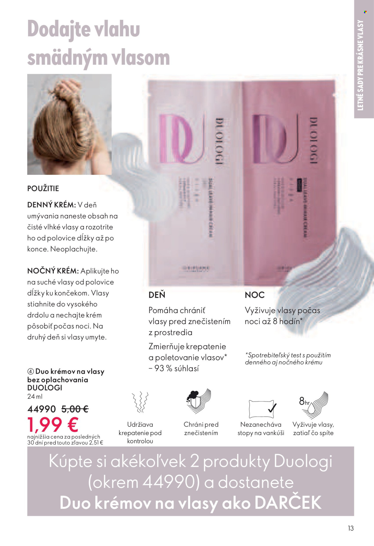 Leták Oriflame - 16.4.2024 - 6.5.2024. Strana 13